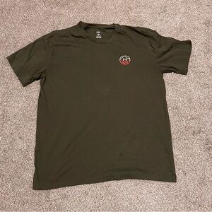 Under Armour Dark Green Short Sleeve Tee